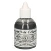 v512 sugarflair airbrush colouring antique silver