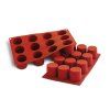 Silikonová forma CYLINDERS  pr.48mm, Silikomart SF 098