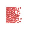 Cukrové perly rýžové červené 4mm, 100g