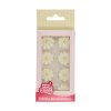 FUNCAKES2022 F50590 FUNCAKES SUGAR DECORATIONS WHITE DAISIES SET16 JPG 1