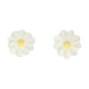 FUNCAKES2022 F50590 FUNCAKES SUGAR DECORATIONS WHITE DAISIES SET16 FLOWERS JPG 1