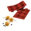 Silikonová forma MUFFIN, Silikomart SF 023
