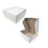 Dortová krabice bílá pevná 30 x 30 x 15 cm - 10ks