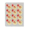 F50635 FUNCAKES CHOCOLATE DECORATIONS SANTA 1