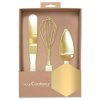SCRAPCOOKING2022 SC1141 SCRAPCOOKING GOLDEN SPATULA WHISK CAKE SERVER JPG
