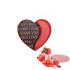 Čokoládky v blistru I love You srdíčka, 12ks