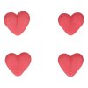 FUNCAKES2021 F50205 FUNCAKES SUGAR DECORATIONS HEARTS RED 2 JPG 1