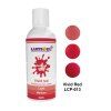 Gelova barva vivid red200g