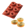 Silikonová forma Donuts pr.75mm, Silikomart