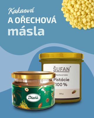 Myslíte si, že kakaové máslo a ořechové pasty mají v cukrařině jen jednu roli? 🤍🥜 Tak to vás čeká malé (a hodně chutné)...