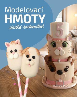 Roztomilost na špejli! 😻🐶 Kdo by odolal? Podívejte se na tyhle perfektní zvířecí motivy! Všechny detaily i tvary jsme...