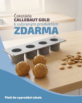Belgická čokoláda Callebaut jako dárek k vašemu nákupu ✨ Právě jsme spustili speciální akci pro všechny, kteří si potrpí...