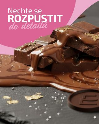 Věděli jste, že čokoláda taje přesně při 34 °C? Nebo že jediná kapka vody dokáže zničit celou várku? 🤯 Čokoláda je...