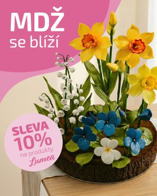 🌸 MDŽ se blíží! Připravte sladké překvapení. 🌸 Mezinárodní den žen je ideální příležitost potěšit maminku, babičku,...