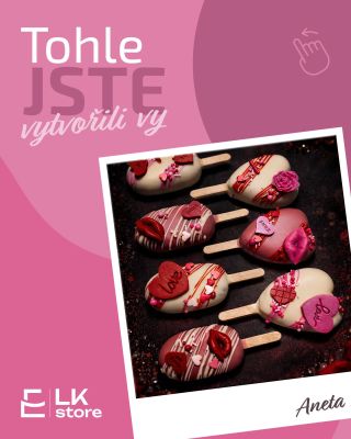 Tohle jsou vaše úžasné výtvory za měsíc únor! 💝 Každý z nich má svůj vlastní příběh. Každý začal nápadem… a proměnil se ve...