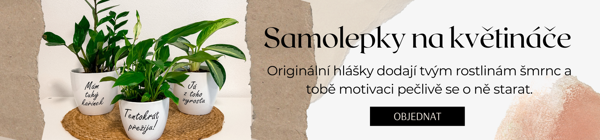 Samolepky