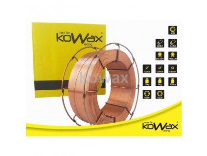 Poměděný svařovací drát KOWAX SG2 SG3 6a2