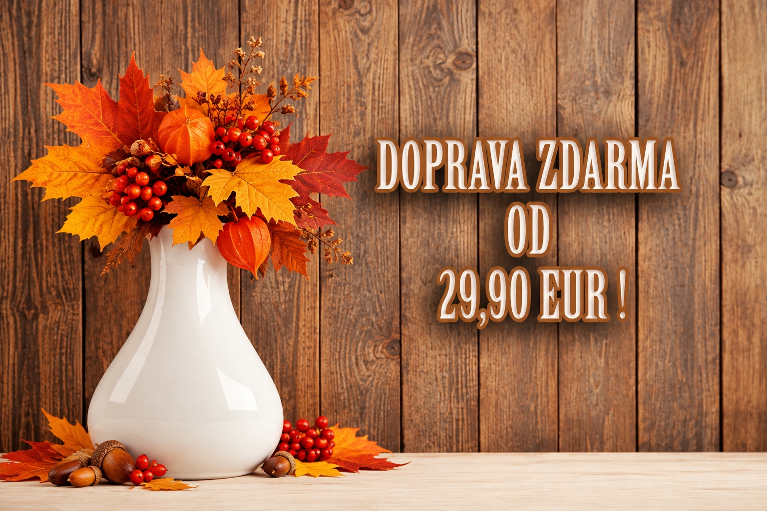 Doprava zdarma