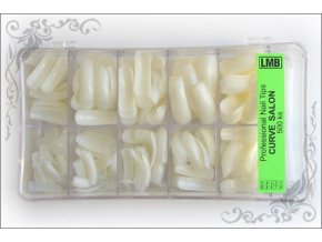 Tipy Curve/Zahnuté Salon 500ks kazeta