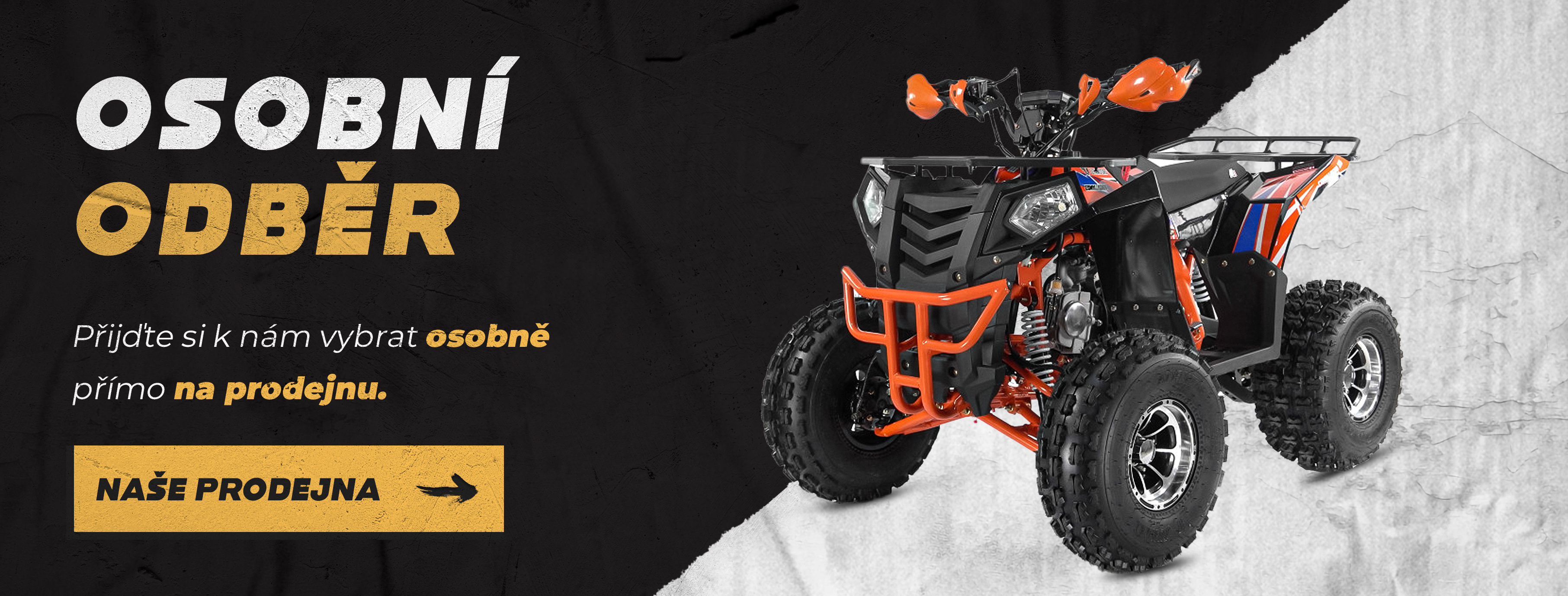LMB shop osobní odběr na prodejně