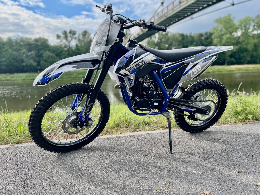 Pitbike Leramotors Killer 250cc 21/18 modrá