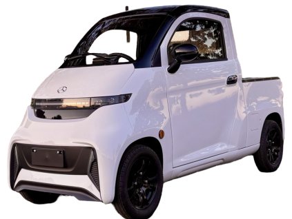 Elektro auto Leramotors E-Car E4 - Pick-up, bílá