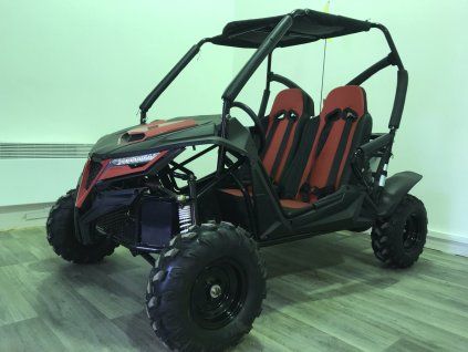 Buggy 208ccm K3 - automatic červená