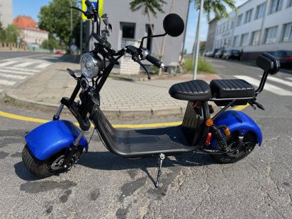 Elektrokoloběžka Lera Scooters C2 1500W modrá