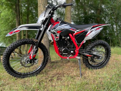 Dirtbike Leramotors Killer 250cc 21/18 červená