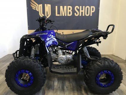 Leramotors Thor 125ccm Pro 3+1 Modrá
