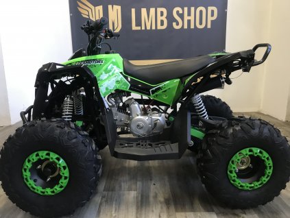 Leramotors Thor 125ccm Pro 3+1 zelená