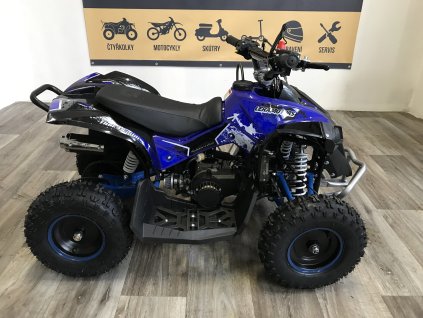 Leramotors Thor Mini 49ccm E-Start Modrá