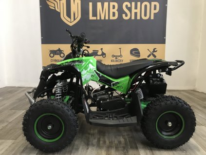 Leramotors Thor Mini 49ccm E-Start zelená
