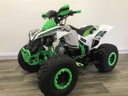 Leramotors Raptor 125ccm Pro 3+1 Bílá