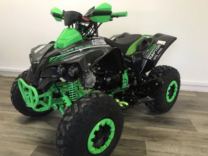 Leramotors Raptor 125ccm Pro 3+1 černá
