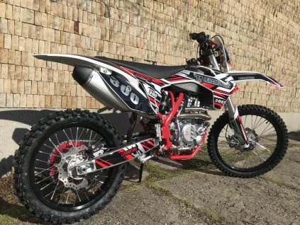 Leramotors Killer PRO 300cc H2O 21/18 Červená