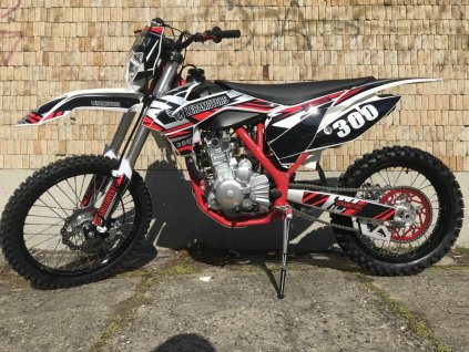 Leramotors Killer PRO 300cc H2O 21/18 Červená