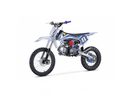 Pitbike Leramotors Shark 125cc 4T 17/14 modrá