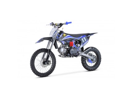 Pitbike Leramotors Shark 125ccm E-Start 4T 17/14 Modrá