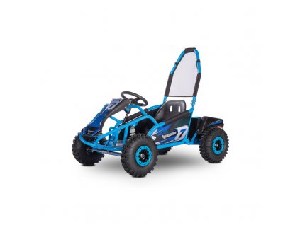 Buggy Leramotors Razor 1000W Modrá