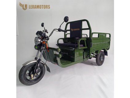 Leramotors Cargo G1 1000W COC, zelená