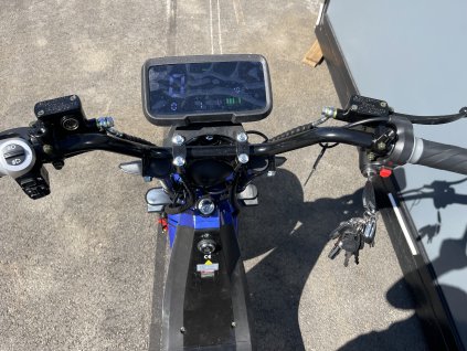Elektrická tříkolka Leramotors SCOOTERS C5 2000W Modrá
