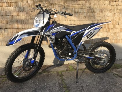 Pitbike Leramotors Killer 250cc 21/18 modrá