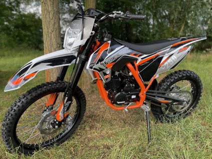 Pitbike Leramotors Killer 250cc 21/18 oranžová