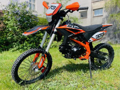 Pitbike Leramotors By Apollo THUNDER 140cc 19/16 Oranžová