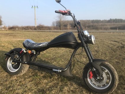 Elektro chopper Lera Scooters C8 2000W černá