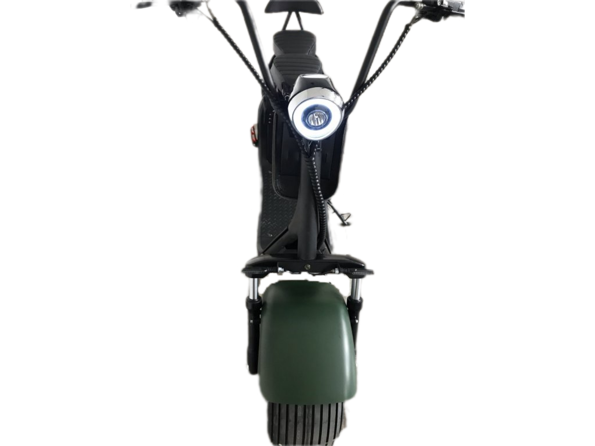 Elektrokoloběžka Lera Scooters C1 1000W zelená