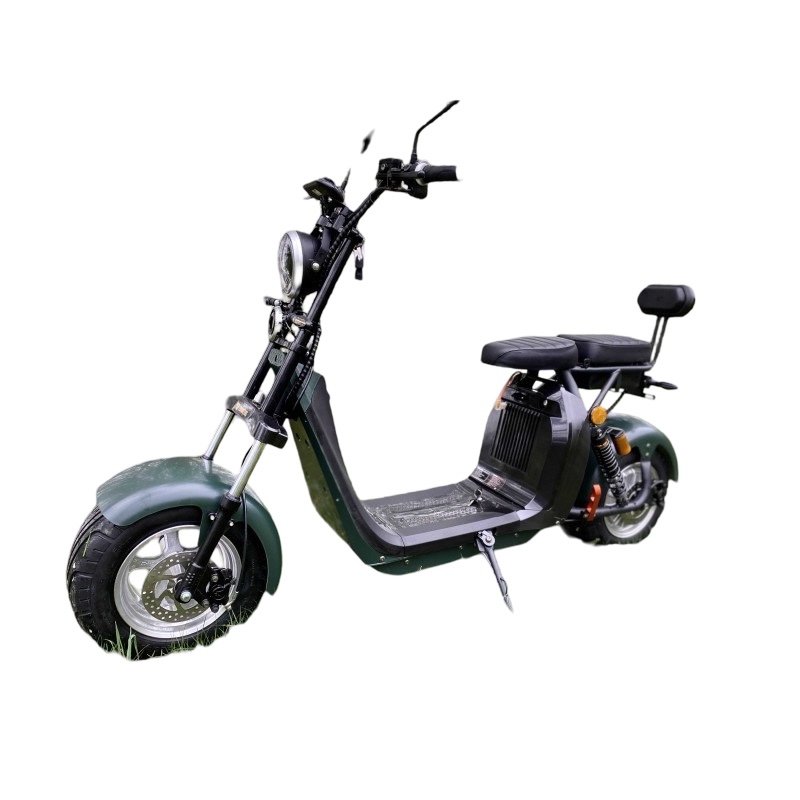 Elektrokoloběžka Lera Scooters C2 2000W zelená - nový model 2024