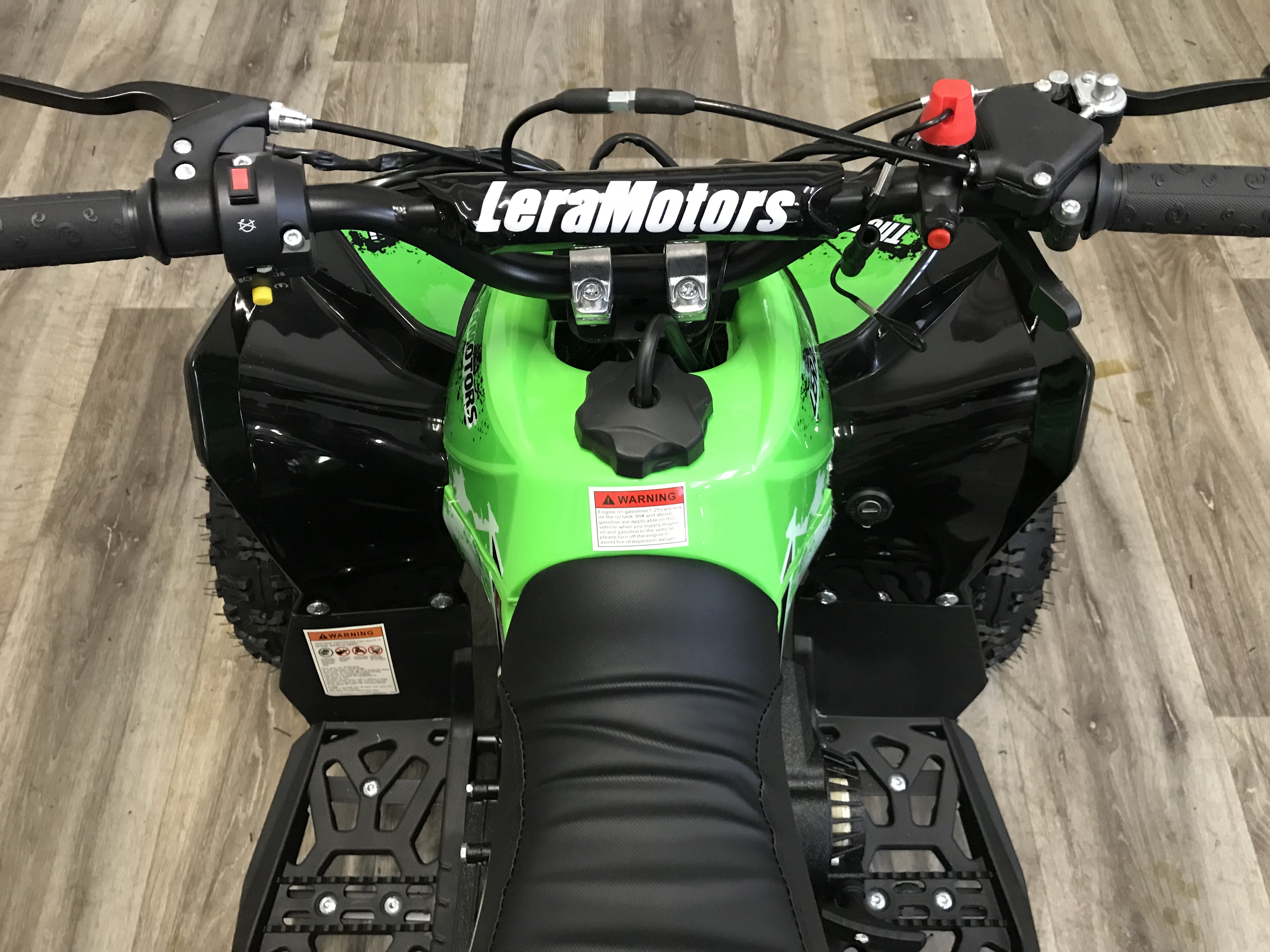 Dětská čtyřkolka Leramotors Thor Mini 49ccm E-Start zelená
