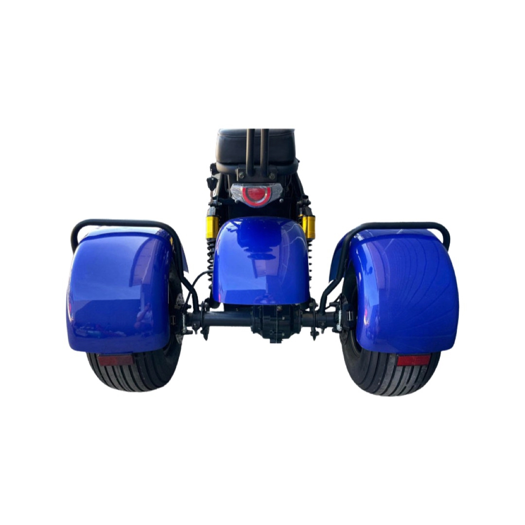 Tříkolka Lera Scooters C4 1000W modrá